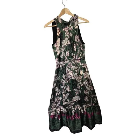 Sam Edelman Flowy Tier Sleeveless Dress Size 6 party - Picture 2 of 8